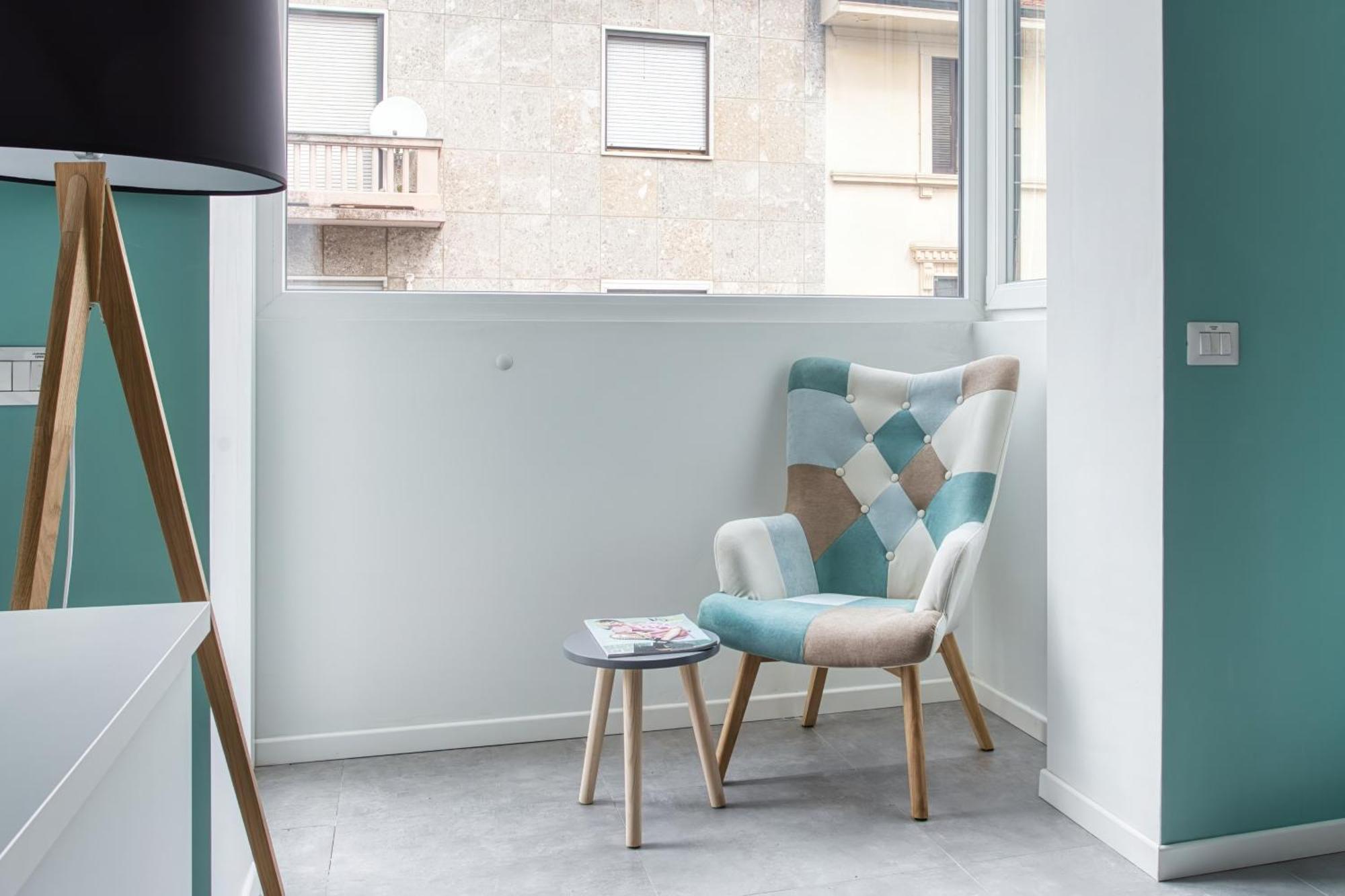 Sleek City Abode In Maciachini 밀라노 외부 사진