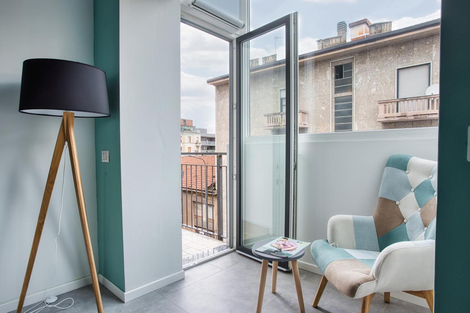 Sleek City Abode In Maciachini 밀라노 외부 사진