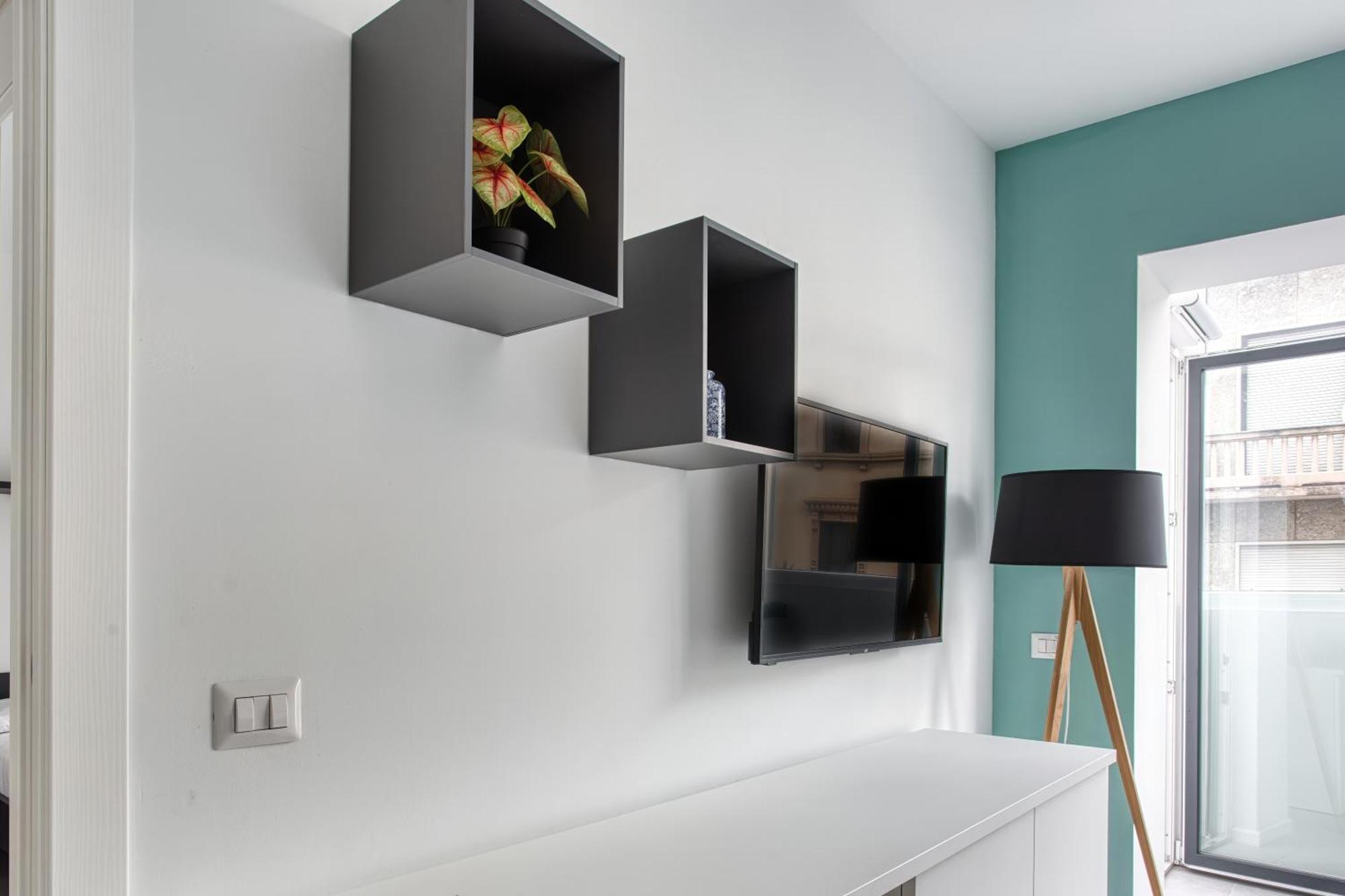 Sleek City Abode In Maciachini 밀라노 외부 사진