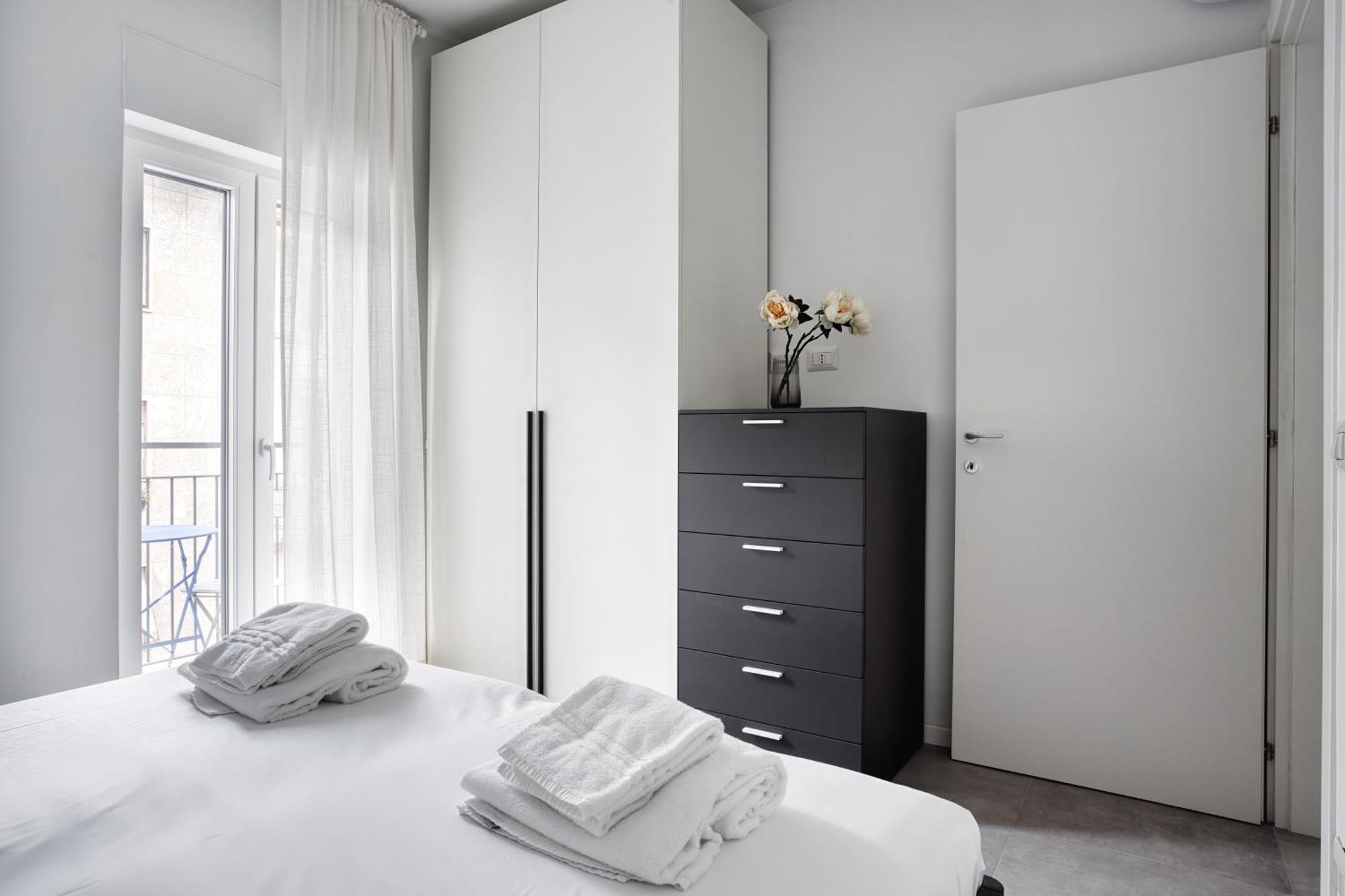 Sleek City Abode In Maciachini 밀라노 외부 사진