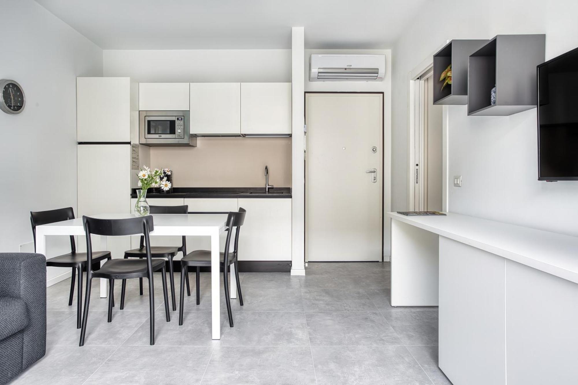 Sleek City Abode In Maciachini 밀라노 외부 사진
